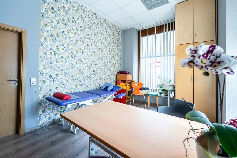 Therapieraum der Praxis Hirschfelde