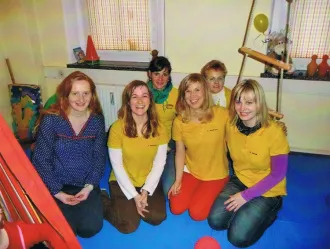 Feierstimmung beim 5-jährigen Praxisjubiläum in Löbau