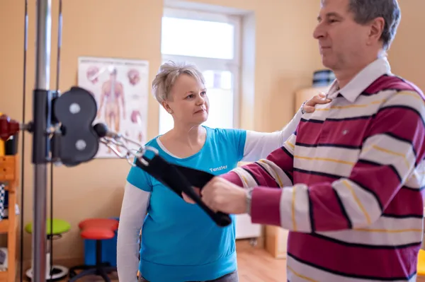 Ergotherapeutische Behandlung im Bereich Neurologie