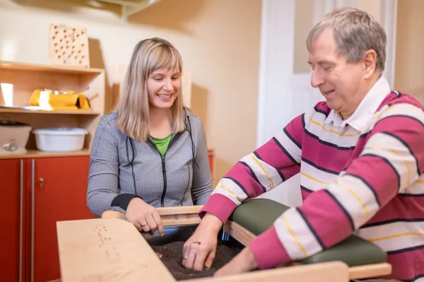 Ergotherapeutische Behandlung im Bereich Orthopädie