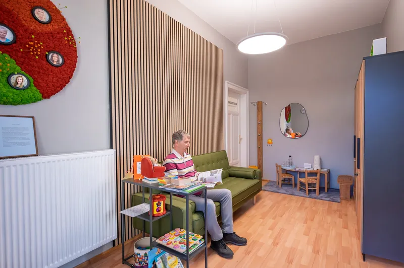 Therapieraum der Praxis Löbau