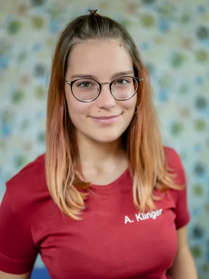 Porträt von Annika Klinger, Ergotherapeutin