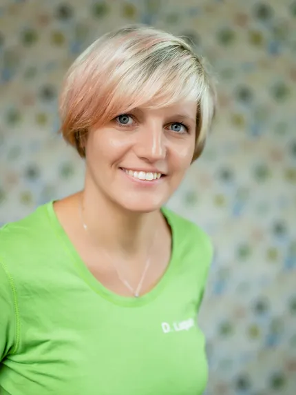 Porträt von Diana Laqua, Ergotherapeutin