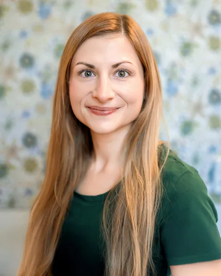 Porträt von Elisa Schröter, Ergotherapeutin
