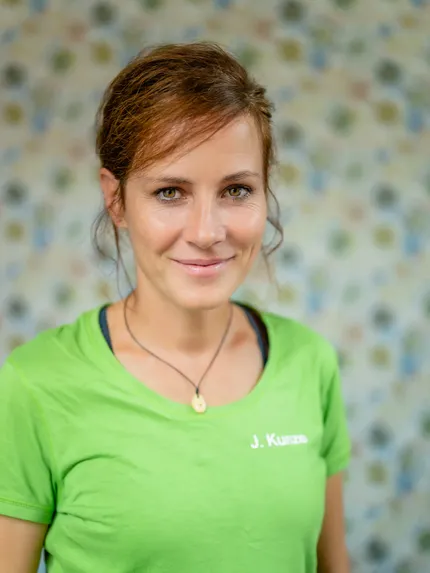 Porträt von Jana Kunze, Ergotherapeutin
