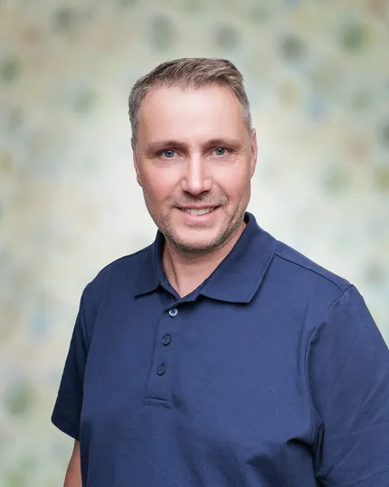 Porträt von Kai Rieger, Handwerker der Praxen