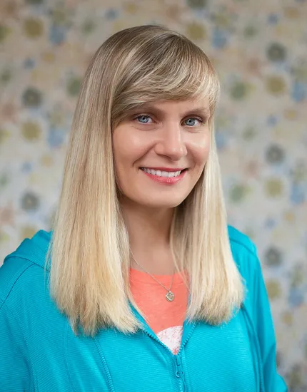 Porträt von Kristin Schmidt, Ergotherapeutin