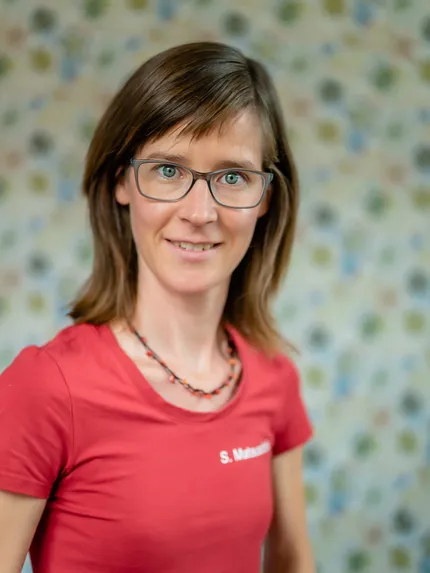 Porträt von Sarah Matauschek, Ergotherapeutin