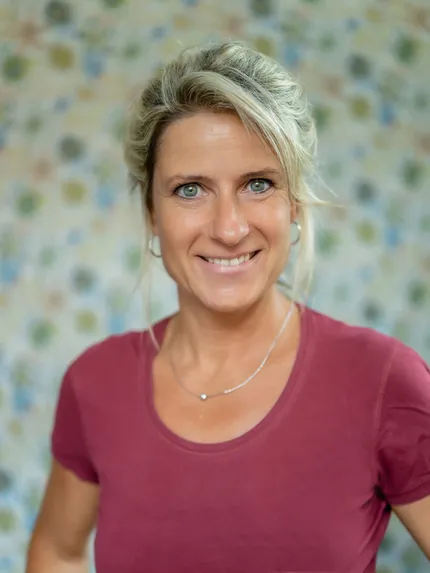 Porträt von Susan Hilleke, Ergotherapeutin